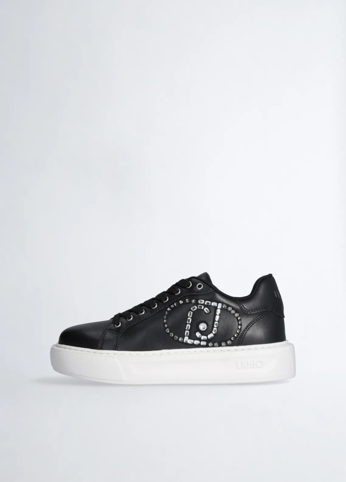 Liu Jo Zapatillas con logotipo decorativo-Mujer Sneakers