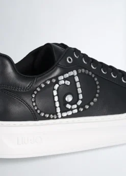 Liu Jo Zapatillas con logotipo decorativo-Mujer Sneakers
