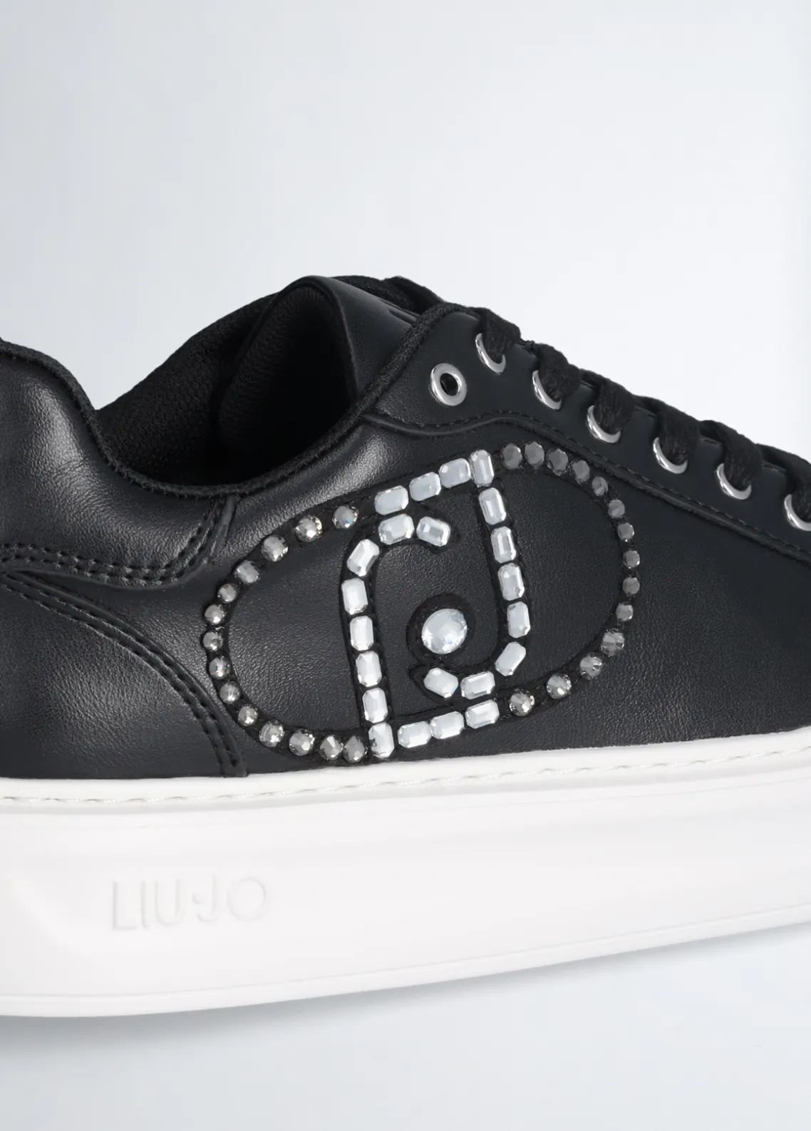 Liu Jo Zapatillas con logotipo decorativo-Mujer Sneakers