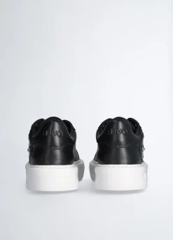 Liu Jo Zapatillas con logotipo decorativo-Mujer Sneakers