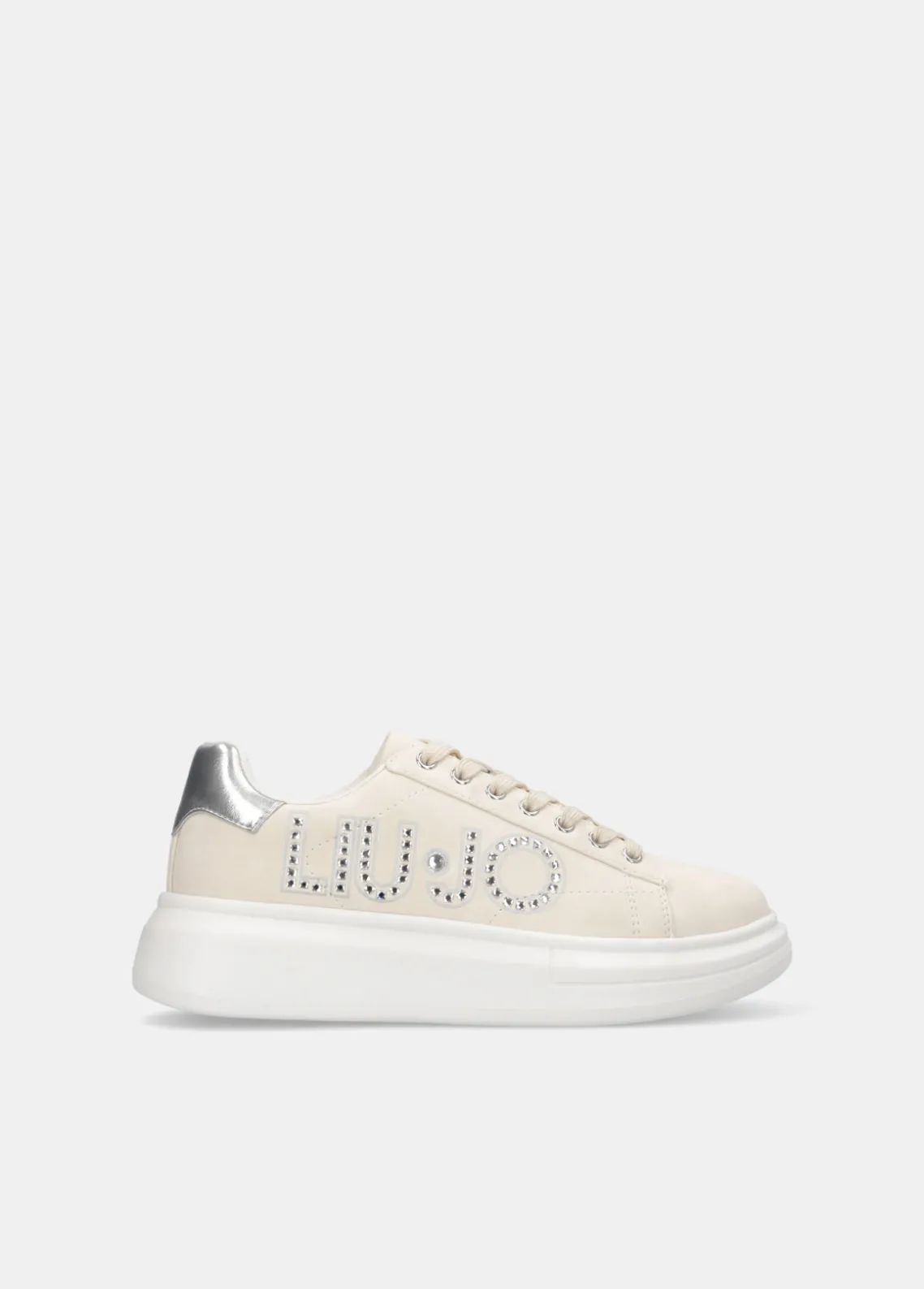 Liu Jo Zapatillas con logotipo decorativo-Mujer Sneakers