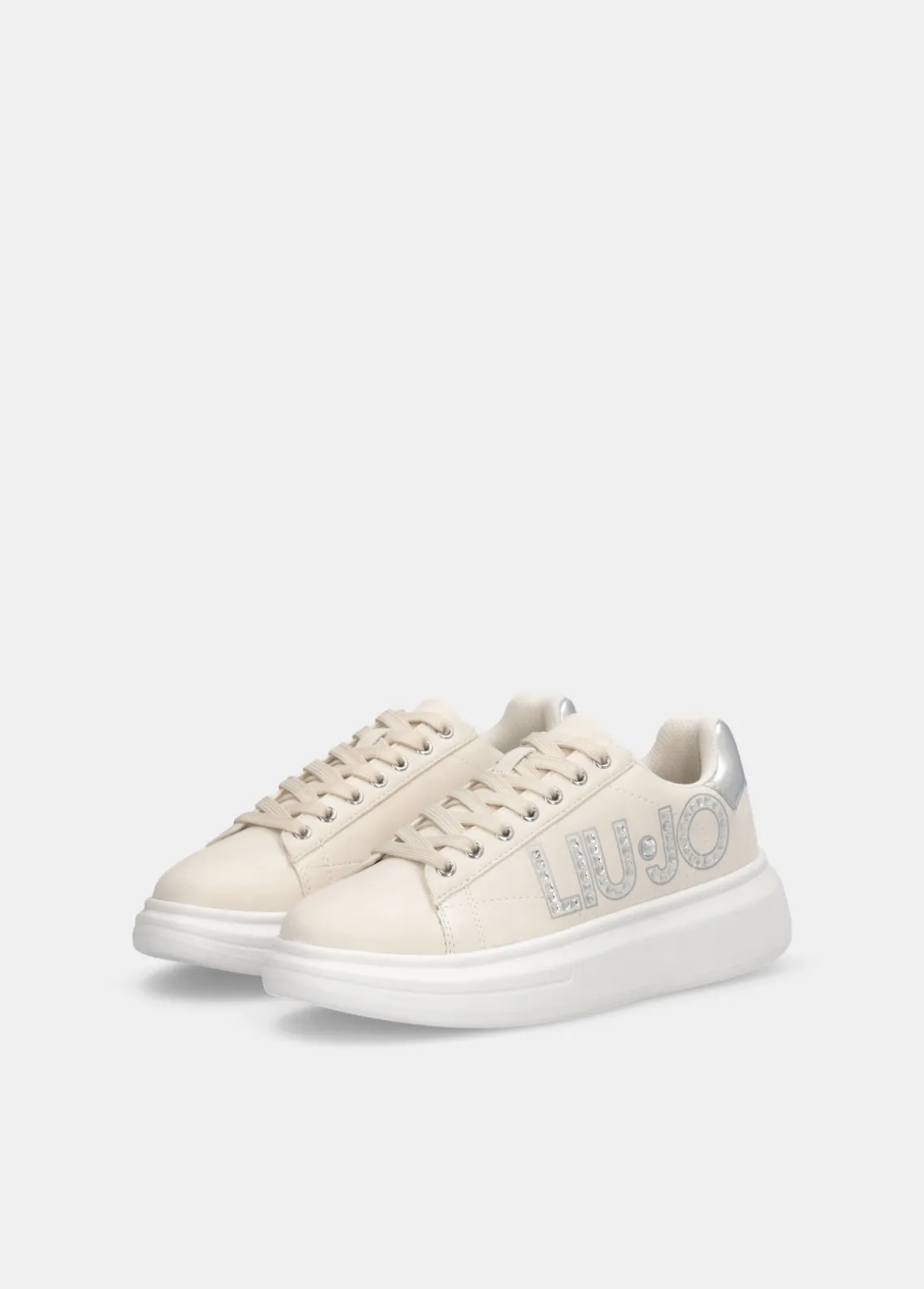 Liu Jo Zapatillas con logotipo decorativo-Mujer Sneakers