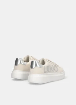 Liu Jo Zapatillas con logotipo decorativo-Mujer Sneakers