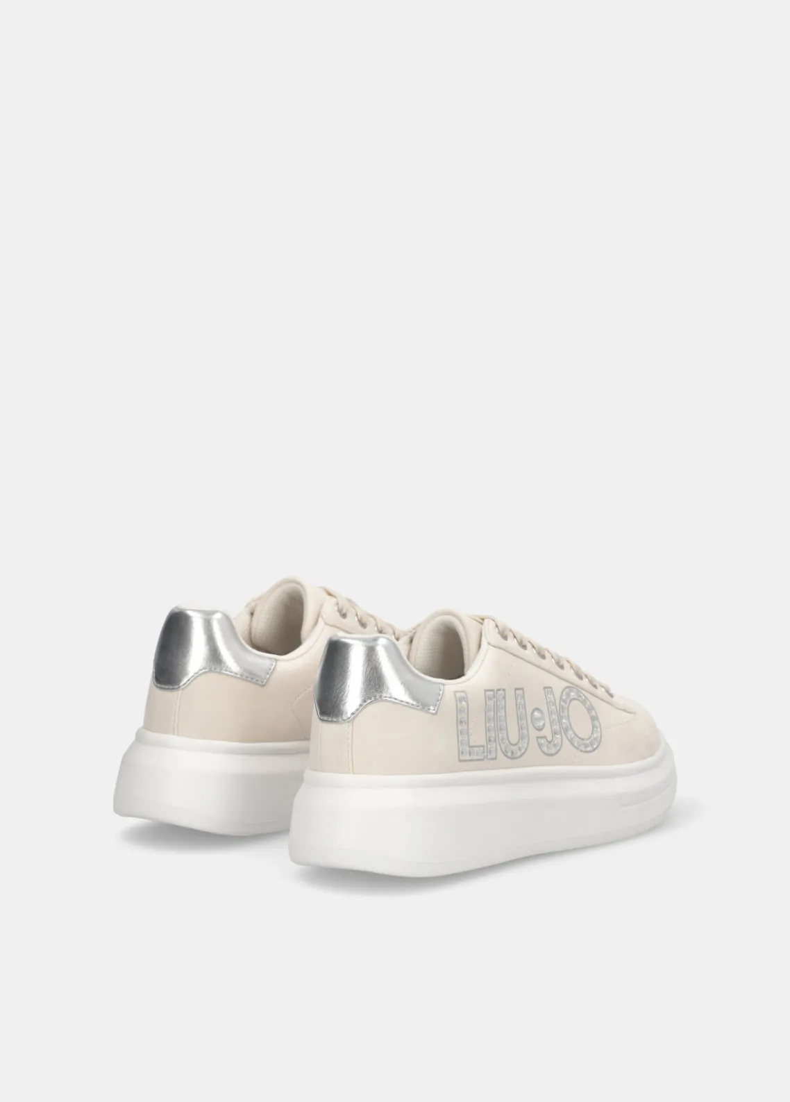 Liu Jo Zapatillas con logotipo decorativo-Mujer Sneakers