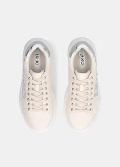 Liu Jo Zapatillas con logotipo decorativo-Mujer Sneakers