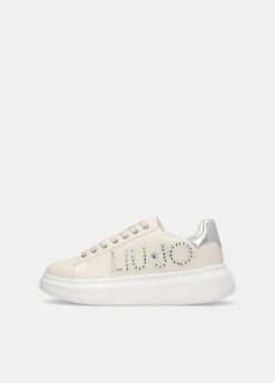 Liu Jo Zapatillas con logotipo decorativo-Mujer Sneakers