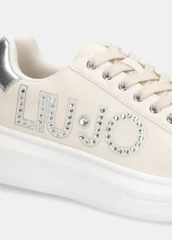 Liu Jo Zapatillas con logotipo decorativo-Mujer Sneakers