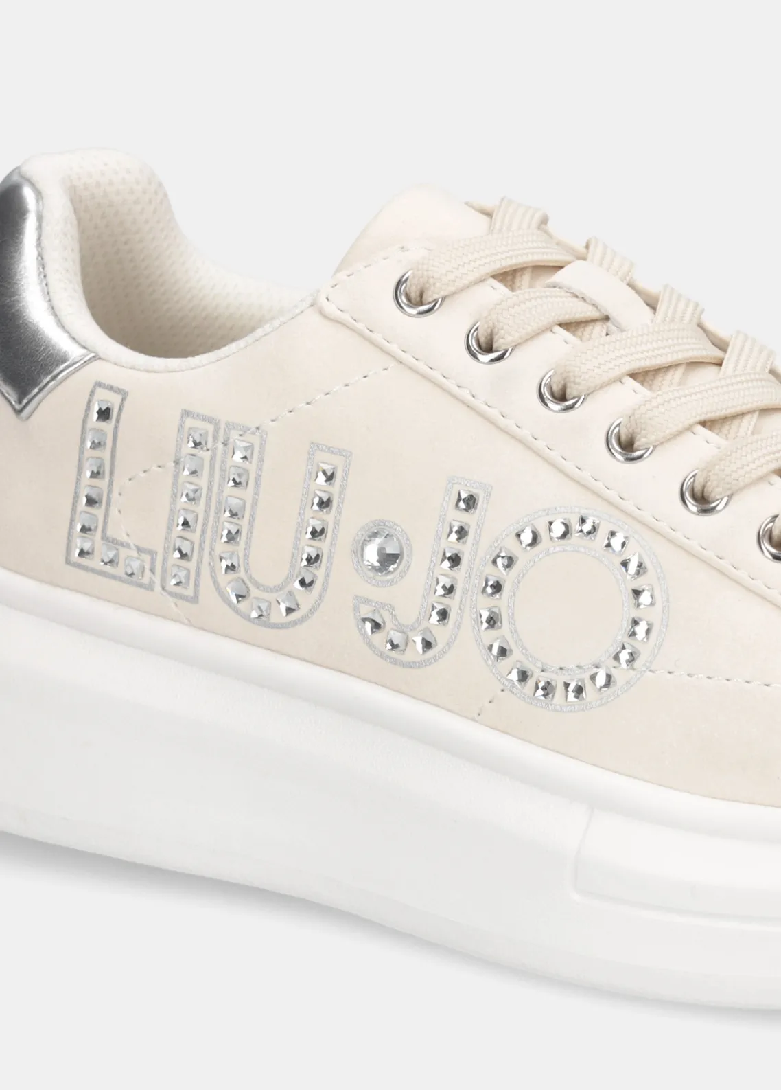 Liu Jo Zapatillas con logotipo decorativo-Mujer Sneakers