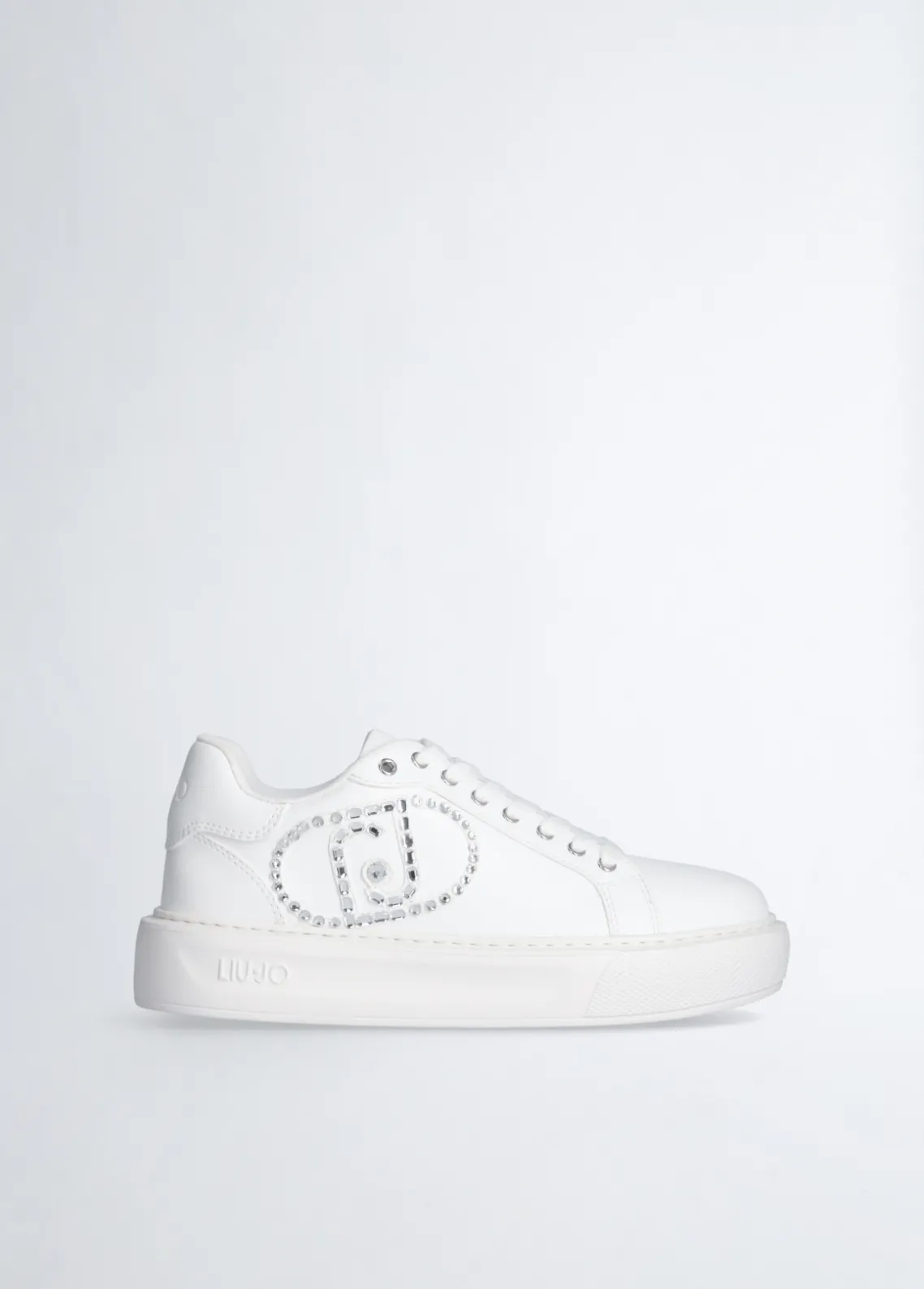 Liu Jo Zapatillas con logotipo decorativo-Mujer Sneakers