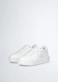 Liu Jo Zapatillas con logotipo decorativo-Mujer Sneakers