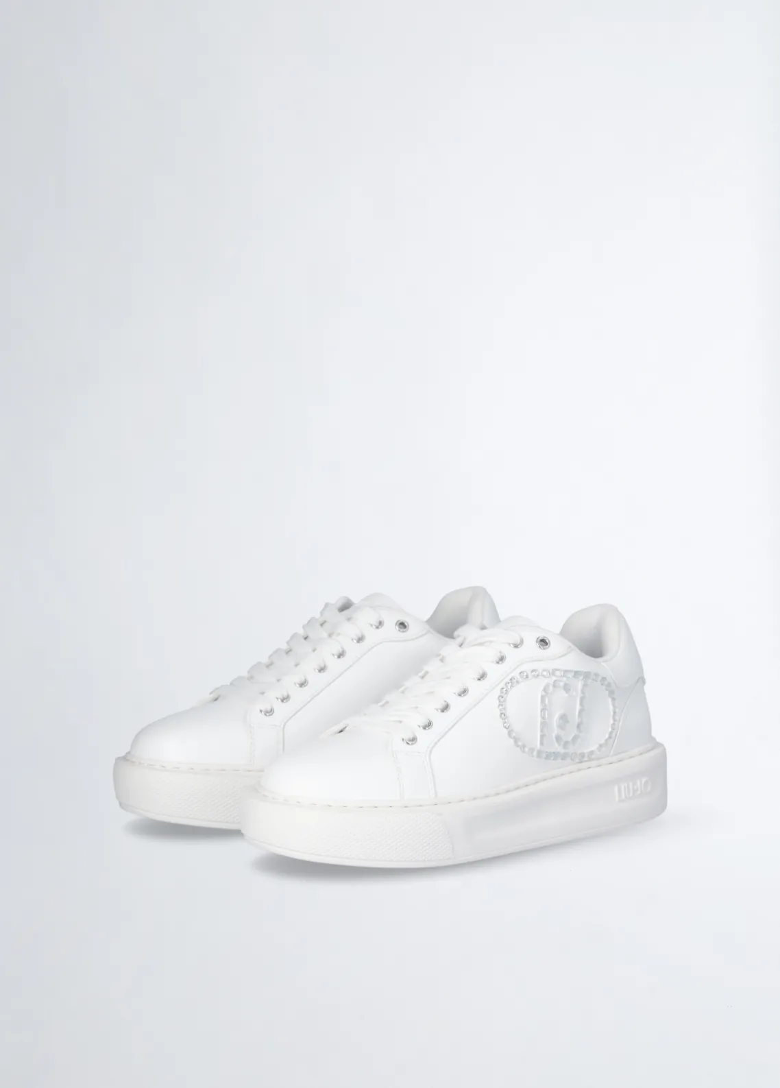 Liu Jo Zapatillas con logotipo decorativo-Mujer Sneakers