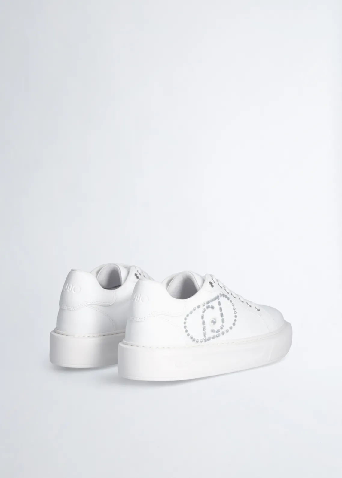 Liu Jo Zapatillas con logotipo decorativo-Mujer Sneakers