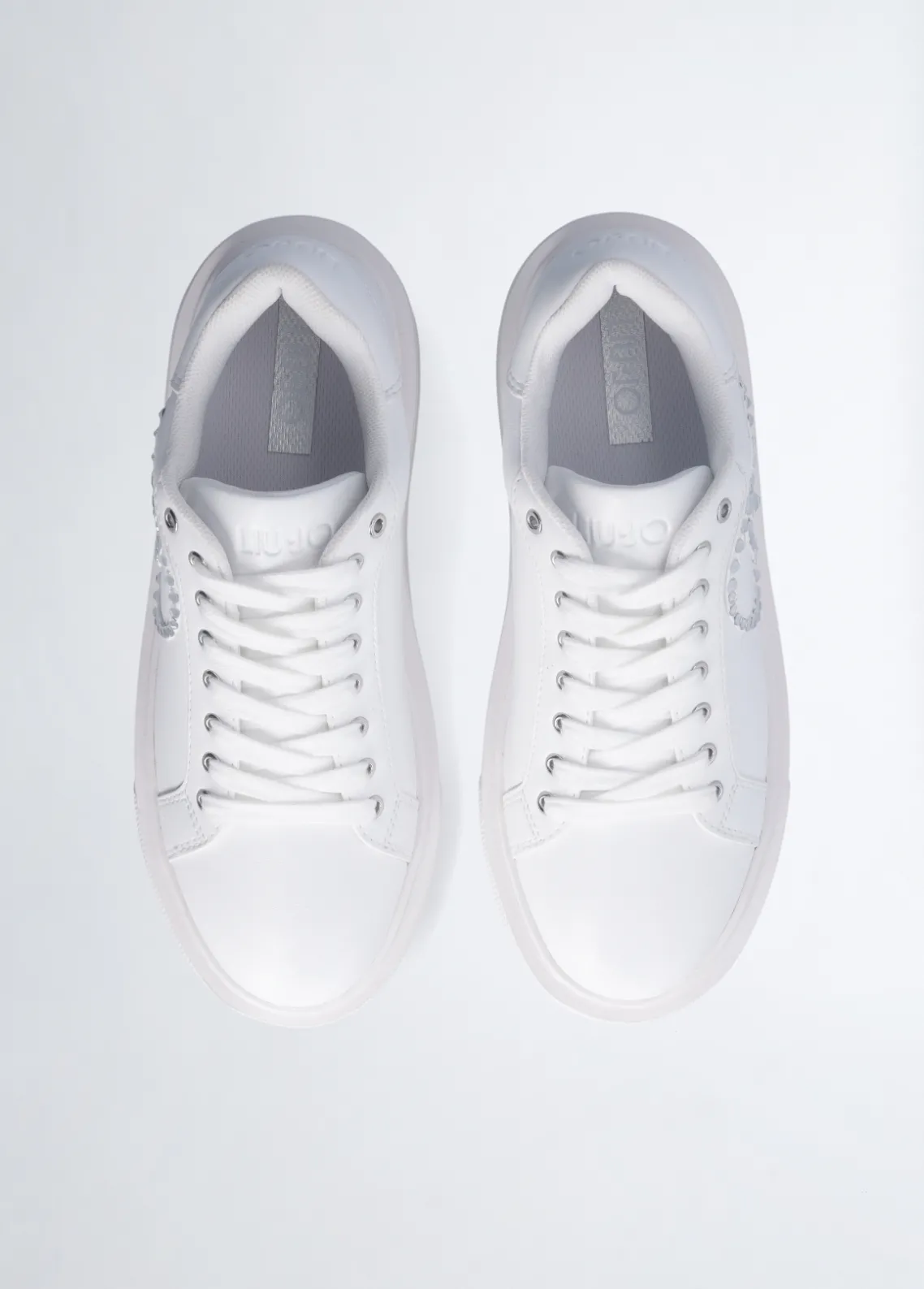 Liu Jo Zapatillas con logotipo decorativo-Mujer Sneakers