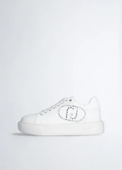 Liu Jo Zapatillas con logotipo decorativo-Mujer Sneakers