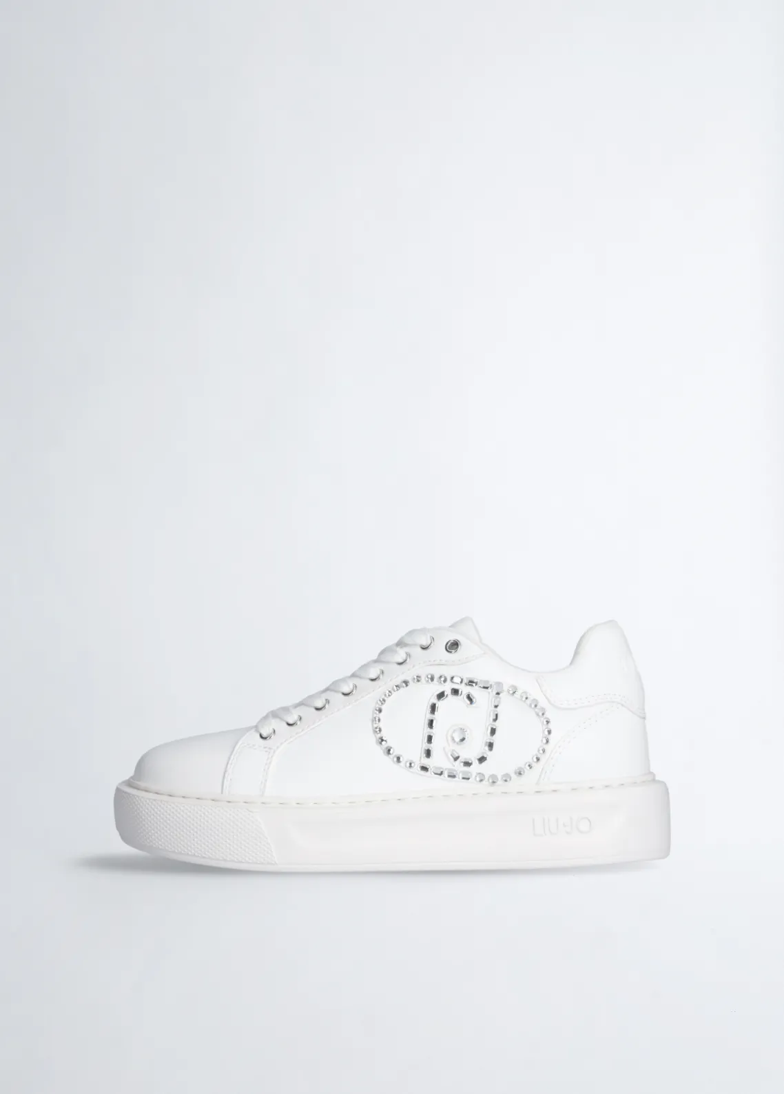 Liu Jo Zapatillas con logotipo decorativo-Mujer Sneakers