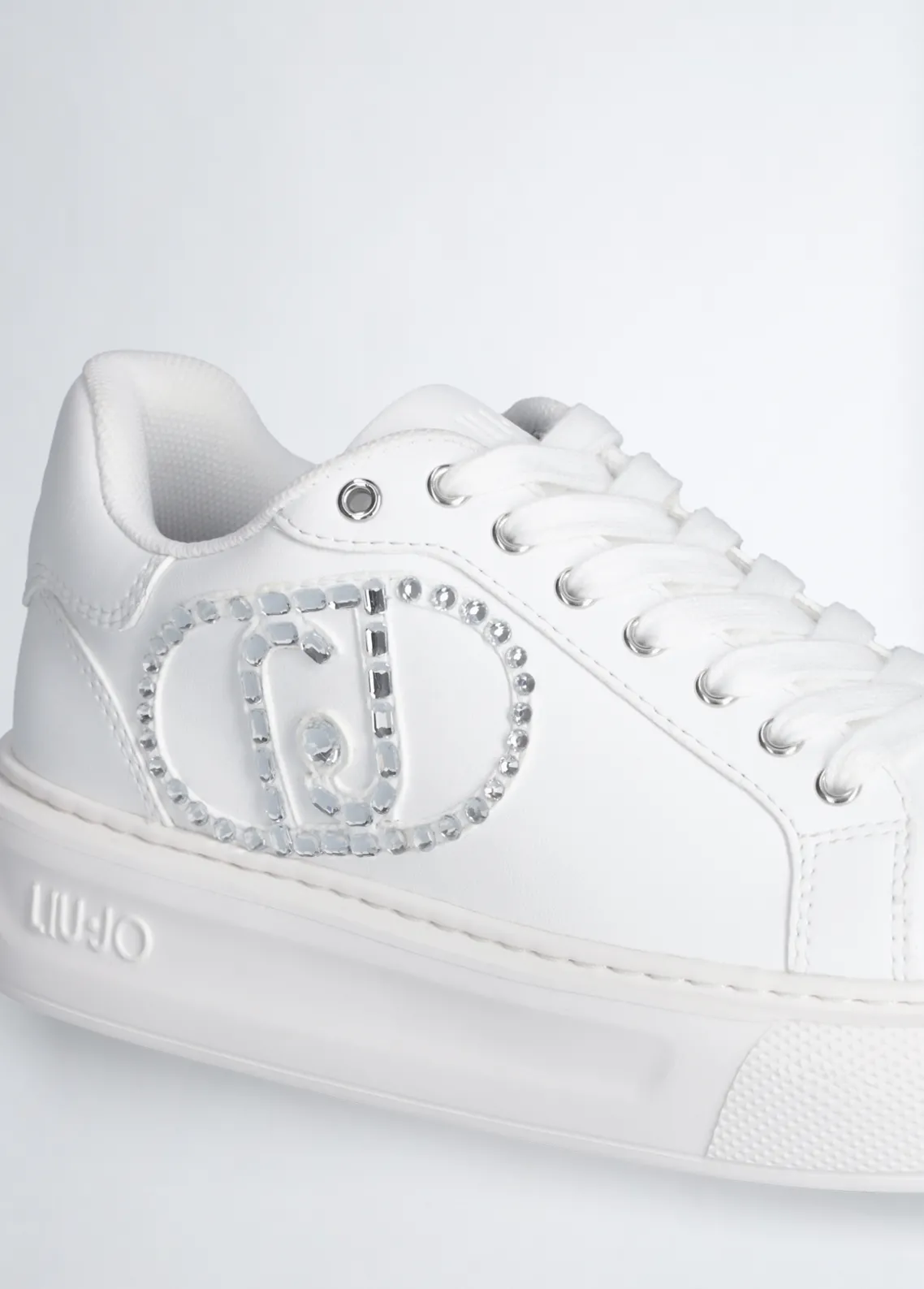 Liu Jo Zapatillas con logotipo decorativo-Mujer Sneakers