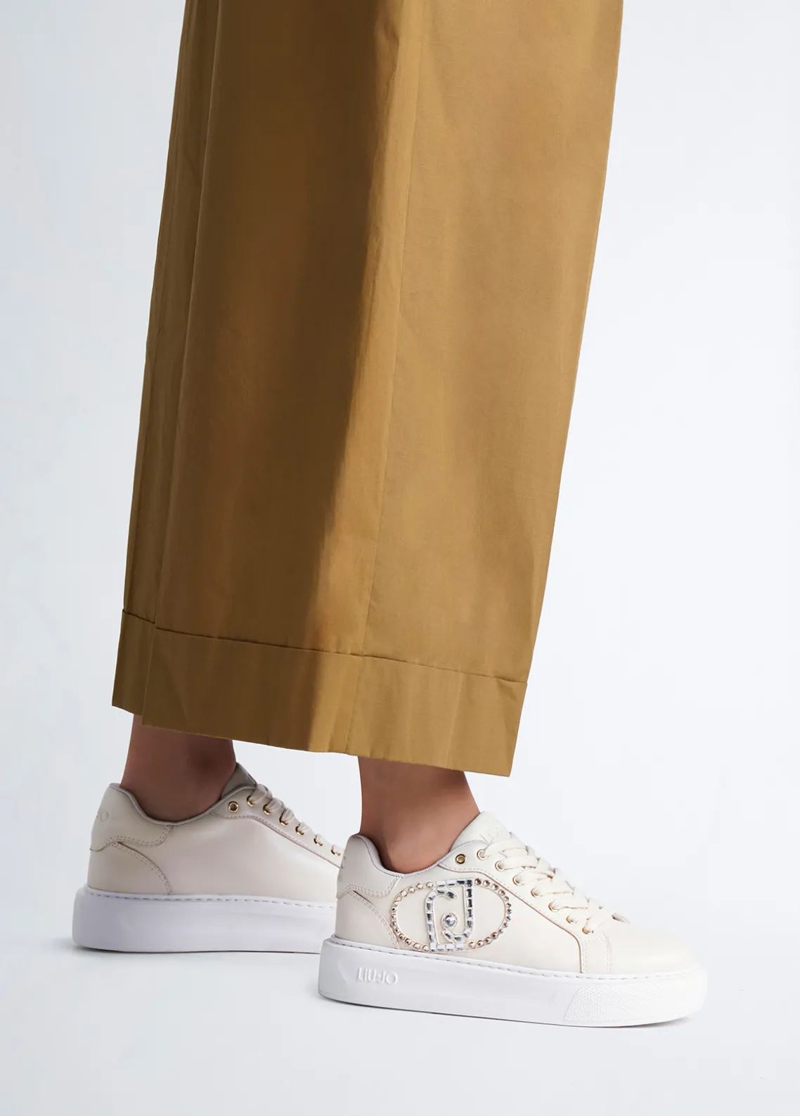 Liu Jo Zapatillas con logotipo decorativo-Mujer Sneakers