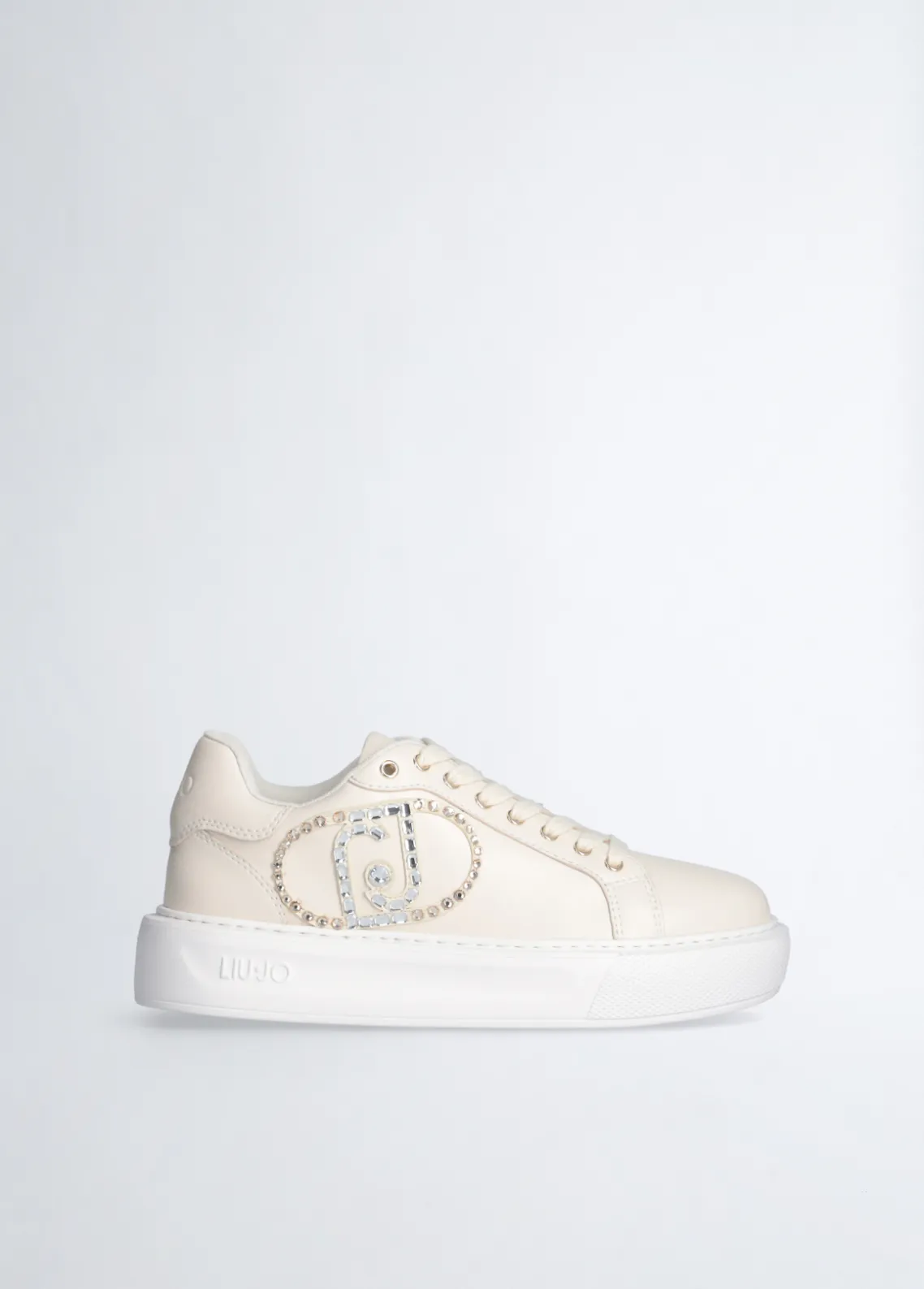 Liu Jo Zapatillas con logotipo decorativo-Mujer Sneakers