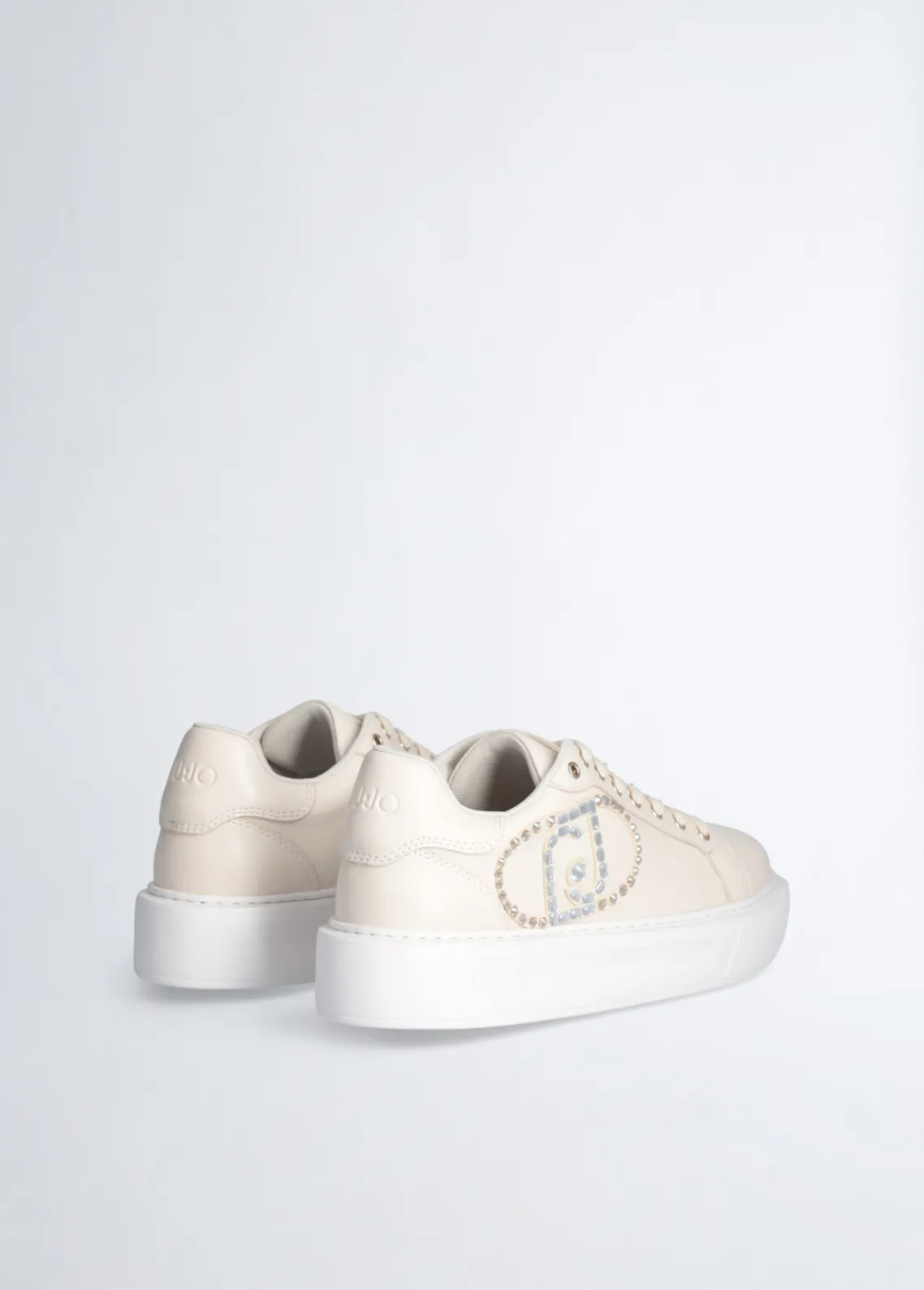 Liu Jo Zapatillas con logotipo decorativo-Mujer Sneakers