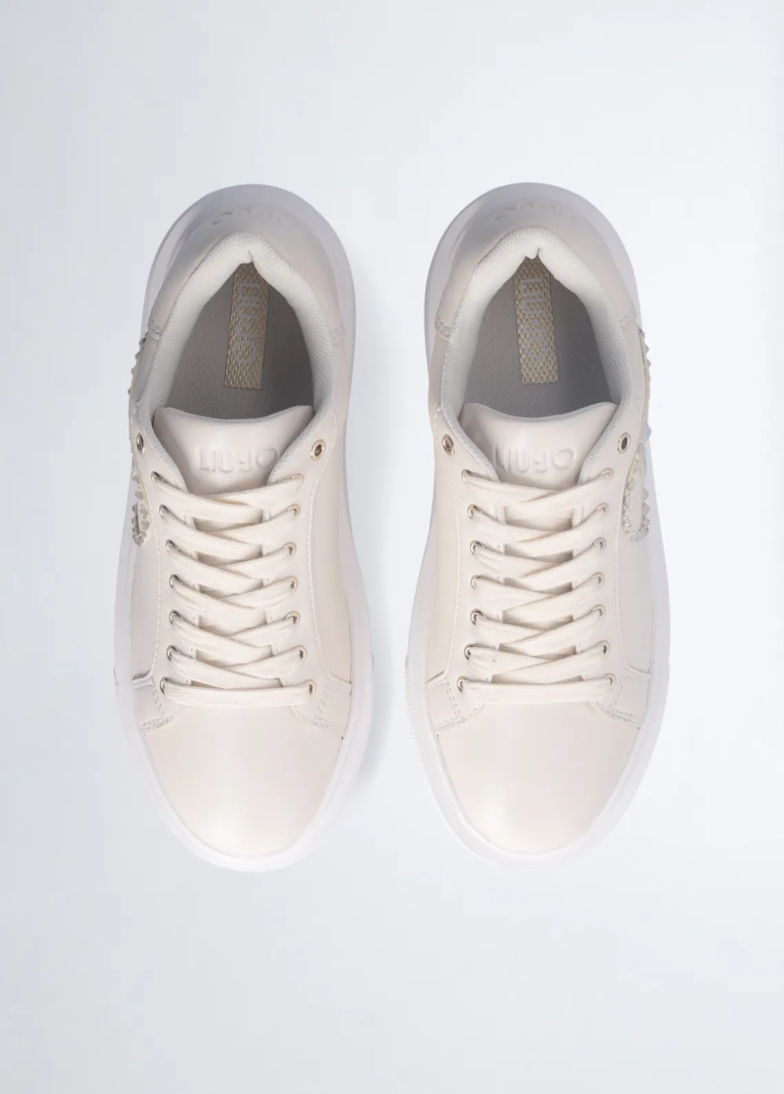 Liu Jo Zapatillas con logotipo decorativo-Mujer Sneakers
