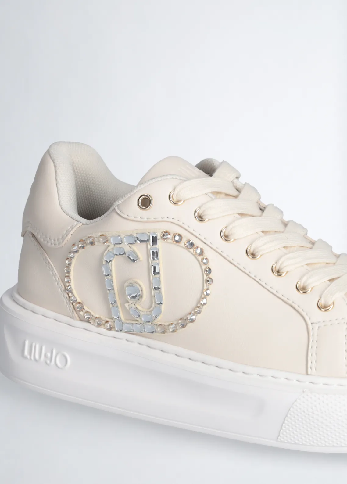 Liu Jo Zapatillas con logotipo decorativo-Mujer Sneakers