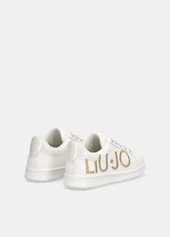 Liu Jo Zapatillas con logotipo grande brillante- Zapatos
