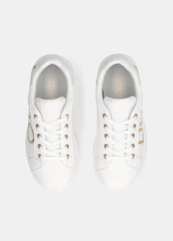 Liu Jo Zapatillas con logotipo grande brillante- Zapatos