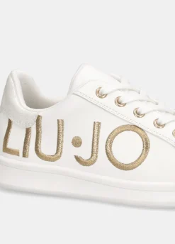 Liu Jo Zapatillas con logotipo grande brillante- Zapatos