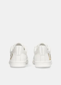 Liu Jo Zapatillas con logotipo grande brillante- Zapatos