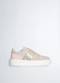 Liu Jo Zapatillas con logotipo perforado-Mujer Sneakers