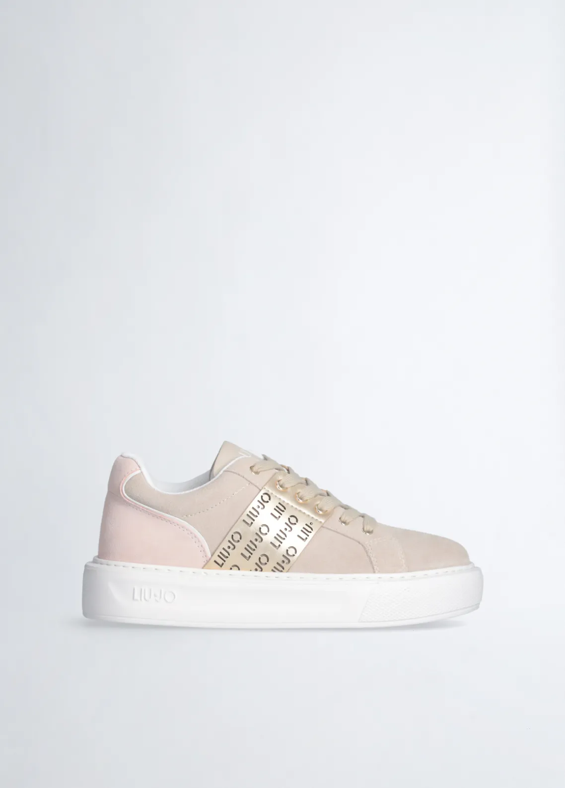 Liu Jo Zapatillas con logotipo perforado-Mujer Sneakers