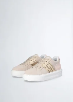 Liu Jo Zapatillas con logotipo perforado-Mujer Sneakers