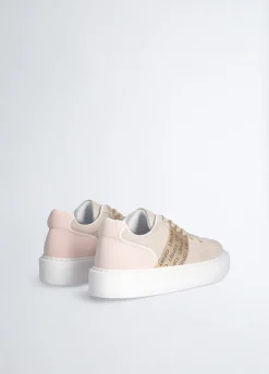 Liu Jo Zapatillas con logotipo perforado-Mujer Sneakers