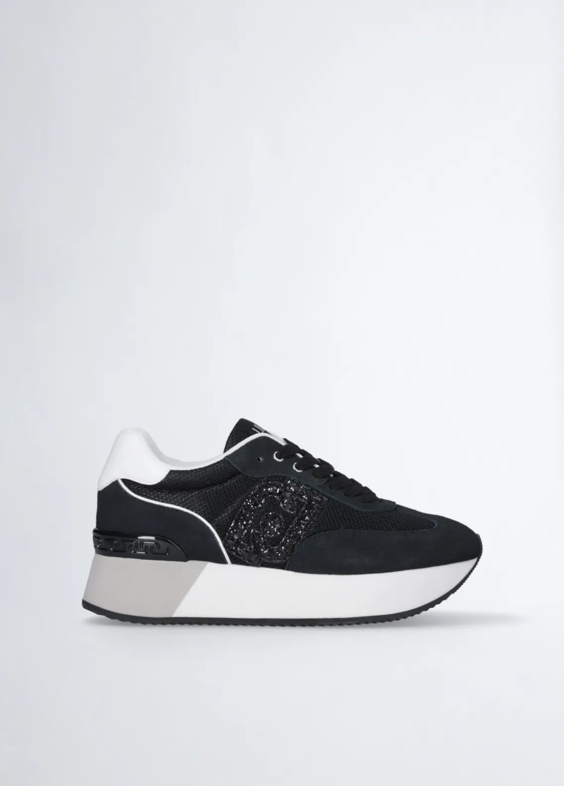 Liu Jo Zapatillas con logotipo purpurina-Mujer Sneakers