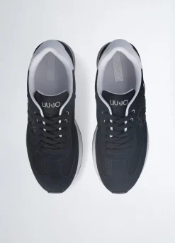 Liu Jo Zapatillas con logotipo purpurina-Mujer Sneakers