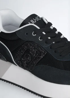 Liu Jo Zapatillas con logotipo purpurina-Mujer Sneakers