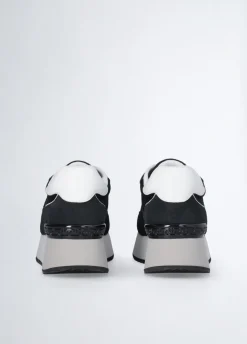 Liu Jo Zapatillas con logotipo purpurina-Mujer Sneakers