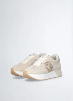 Liu Jo Zapatillas con logotipo purpurina-Mujer Sneakers