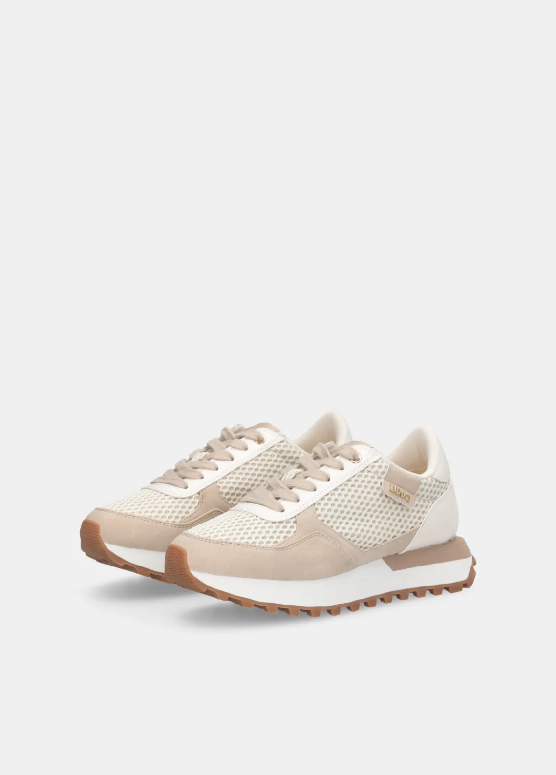 Liu Jo Zapatillas con malla brillante-Mujer Sneakers