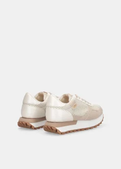 Liu Jo Zapatillas con malla brillante-Mujer Sneakers