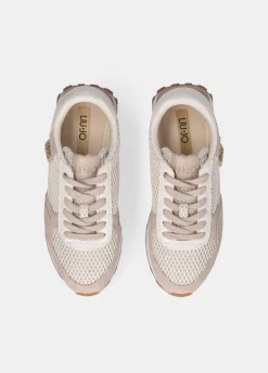 Liu Jo Zapatillas con malla brillante-Mujer Sneakers