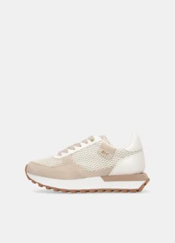 Liu Jo Zapatillas con malla brillante-Mujer Sneakers