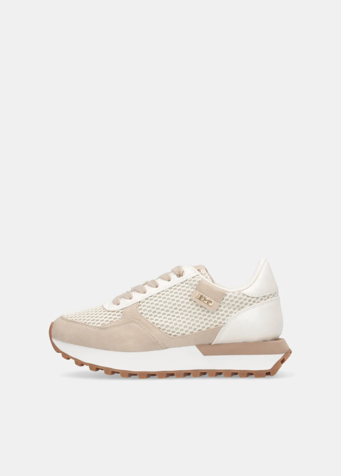 Liu Jo Zapatillas con malla brillante-Mujer Sneakers