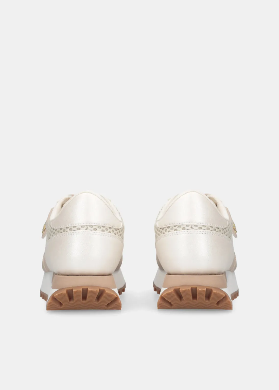 Liu Jo Zapatillas con malla brillante-Mujer Sneakers