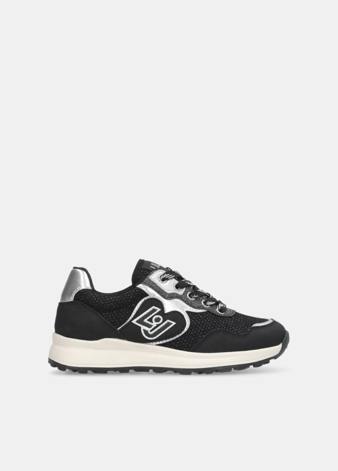 Liu Jo Zapatillas con malla brillante- Zapatos