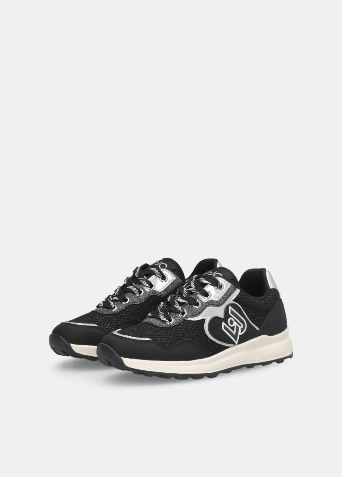 Liu Jo Zapatillas con malla brillante- Zapatos