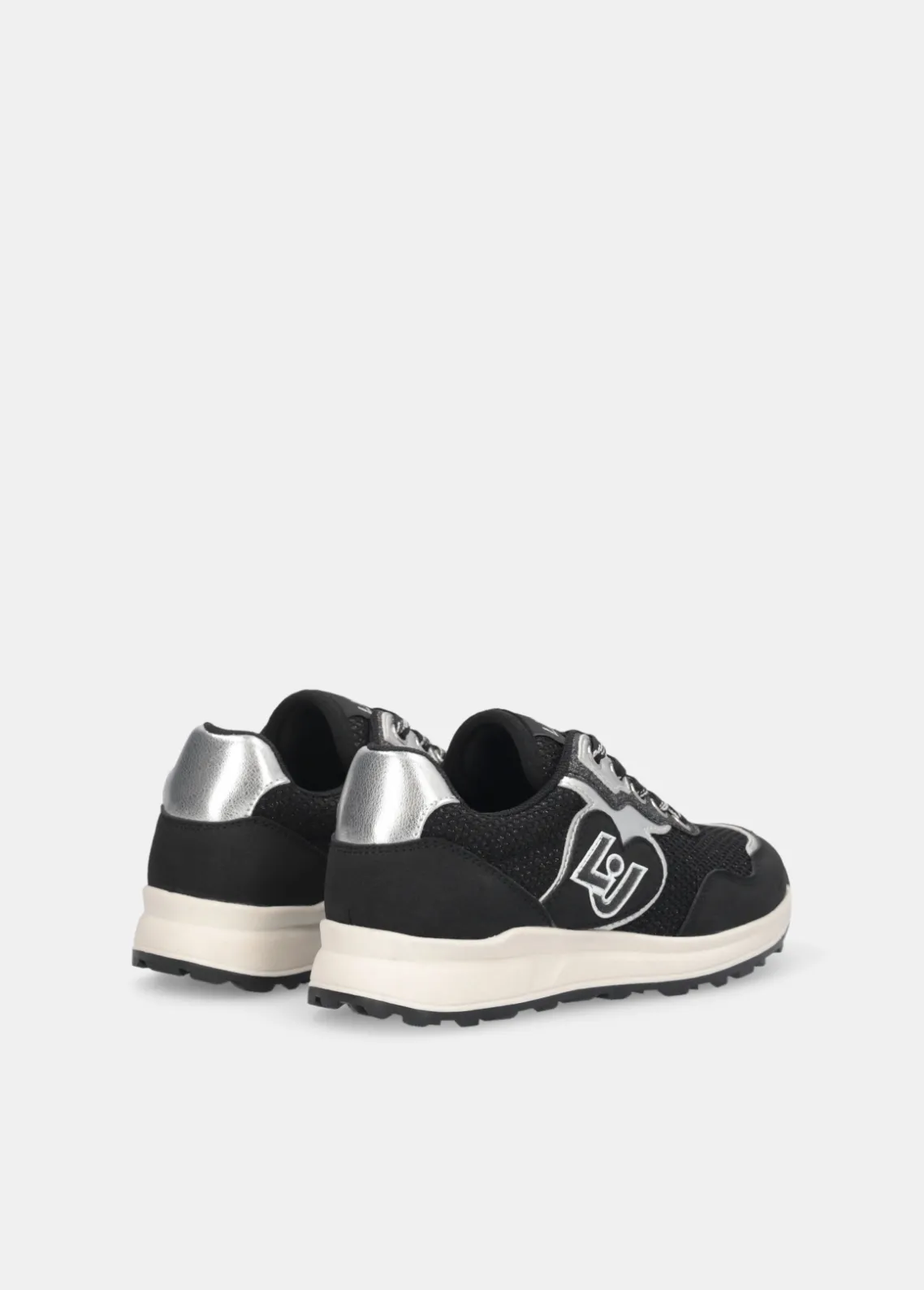 Liu Jo Zapatillas con malla brillante- Zapatos