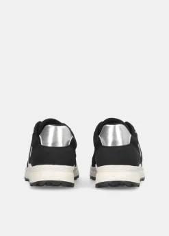 Liu Jo Zapatillas con malla brillante- Zapatos