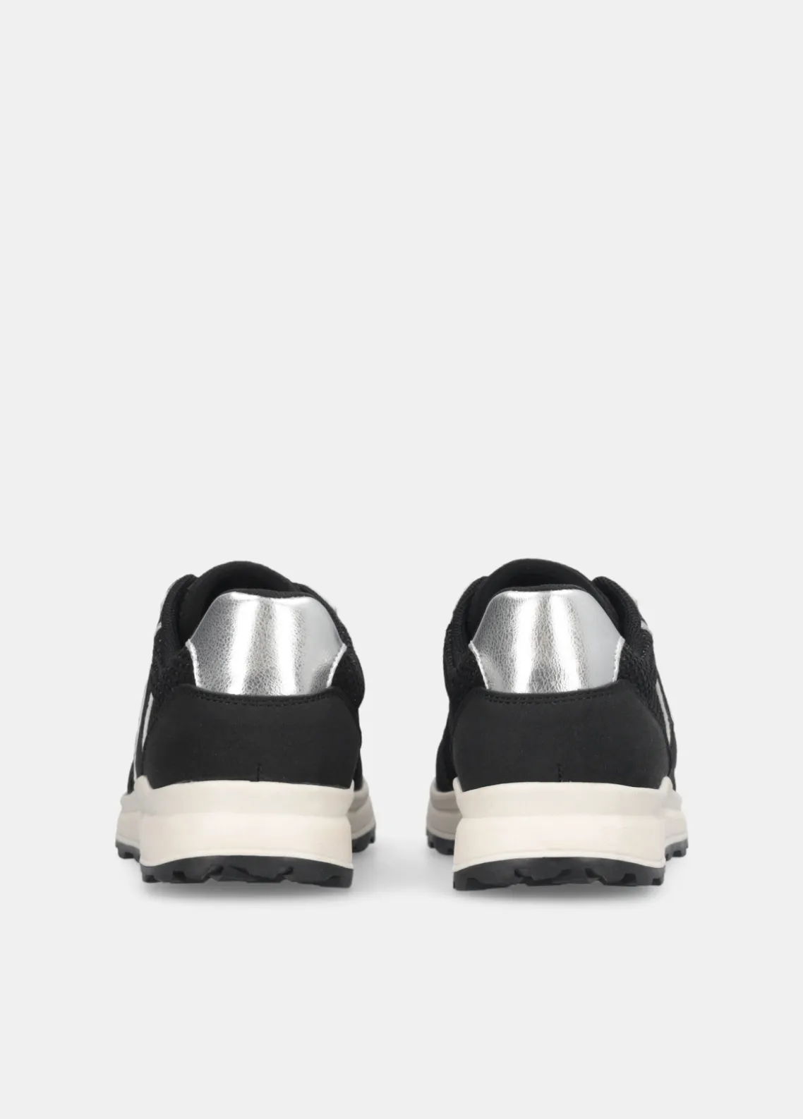 Liu Jo Zapatillas con malla brillante- Zapatos