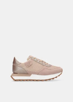 Liu Jo Zapatillas con malla brillante-Mujer Sneakers